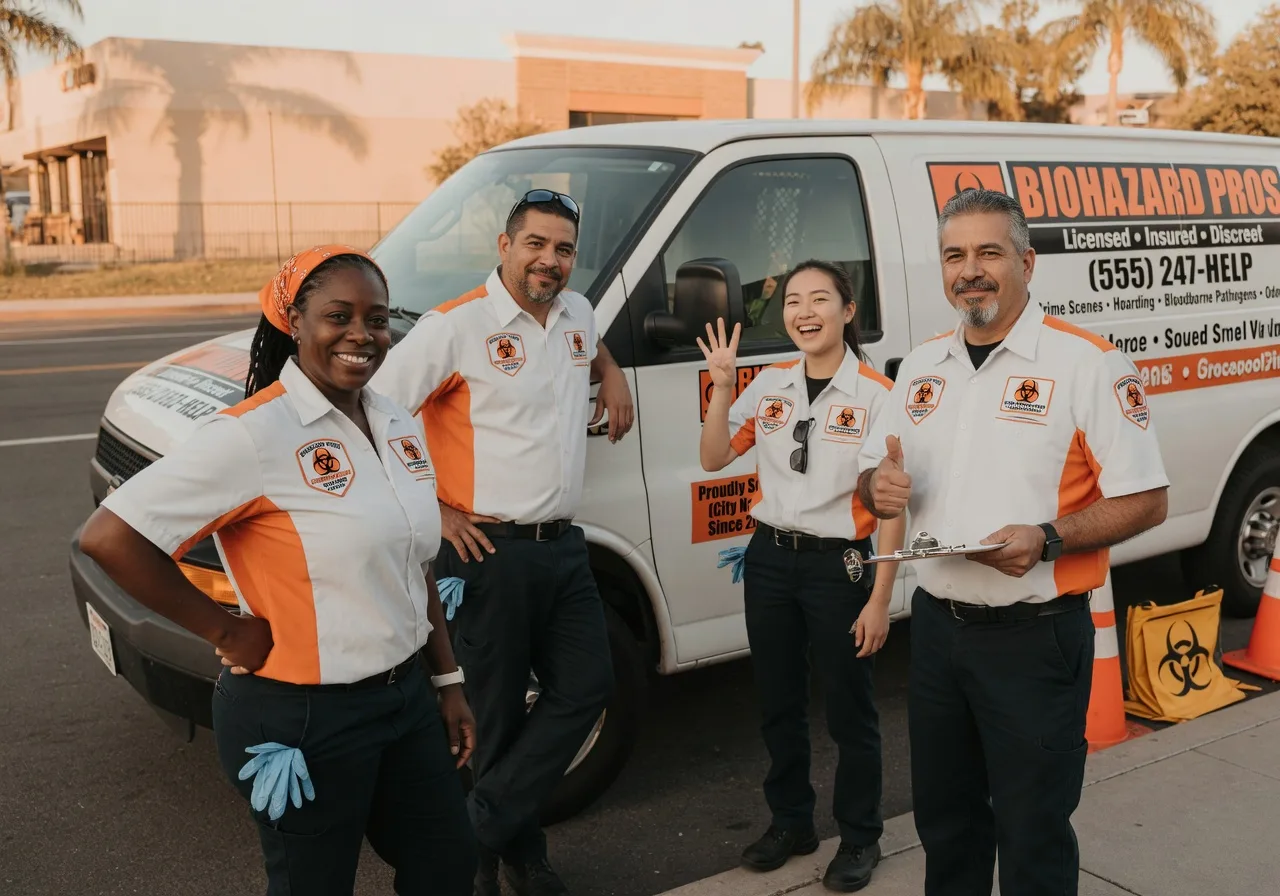 Biohazard Cleanup company in Church Point, LA