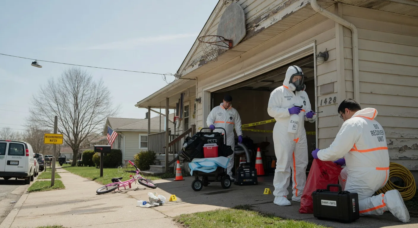 Biohazard Cleanup in Church Point, LA near me